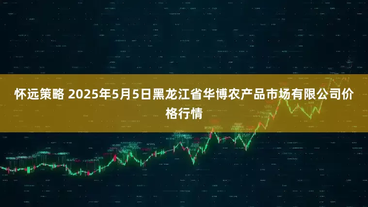 怀远策略 2025年5月5日黑龙江省华博农产品市场有限公司价格行情