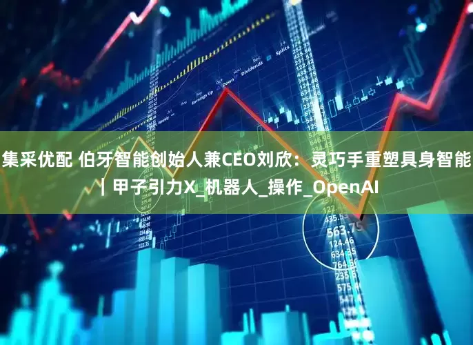 集采优配 伯牙智能创始人兼CEO刘欣：灵巧手重塑具身智能｜甲子引力X_机器人_操作_OpenAI