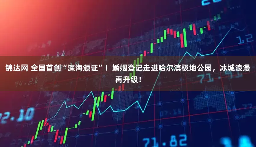 锦达网 全国首创“深海颁证”！婚姻登记走进哈尔滨极地公园，冰城浪漫再升级！