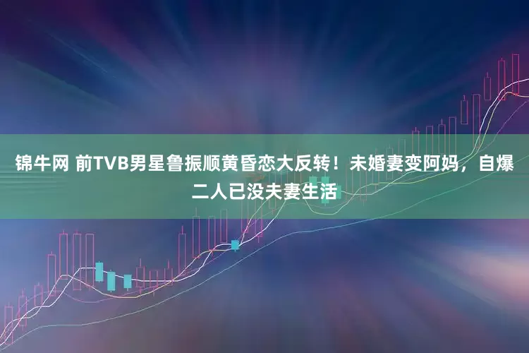锦牛网 前TVB男星鲁振顺黄昏恋大反转！未婚妻变阿妈，自爆二人已没夫妻生活